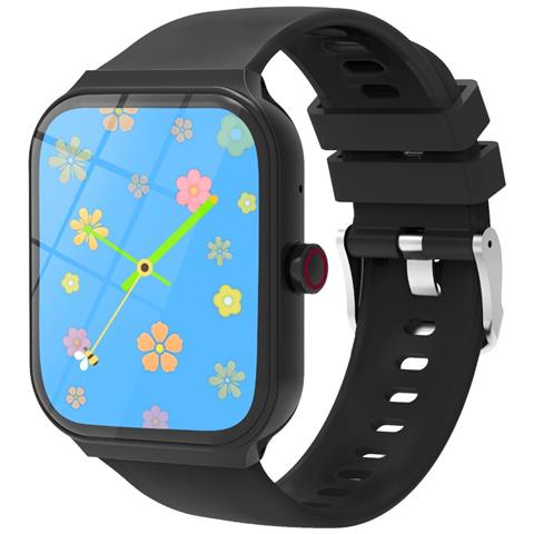 Smartwatch Multifunzionale Con Chiamata Bluetooth E Monitoraggio Della Salute Black - Foto 7