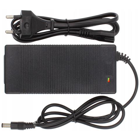 Caricabatterie Automatico Per Bicicletta Elettrica 36v 42v 2a - Led, Protezioni Scp Olp Otp Ocp, Compatibile Con Batterie Li-ion 10s 18650 - Foto 1