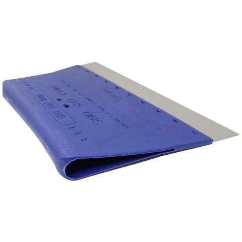 Spatola In Acciaio Inox Per Pasta Saldante Smt E Pareti - Lama 175mm | Ergonomica E Resistente | Materiale: Plastica E Acciaio Inox - Foto 2