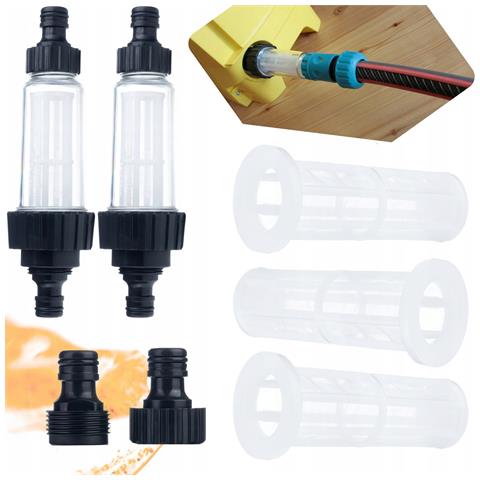 Filtro Acqua Per Idropulitrici Compatibile Con Kärcher K2-k7 - Set 2x Con Contenitore + 1x Senza Contenitore | Protezione E Efficienza - Foto 1