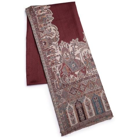 Sciarpa Jamawar Kashmiri - Foto 4