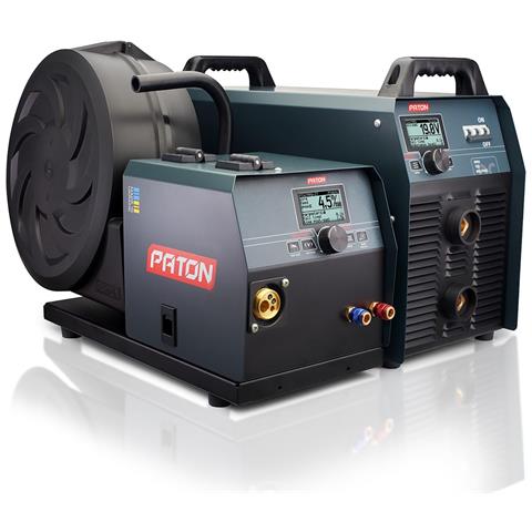 ProMIG-500-15-4-400V W (WAM) Saldatrice MIG 500A 3-in-1 400V, Kit con trainafilo a 4 rulli, Inverter professionale - Foto 2