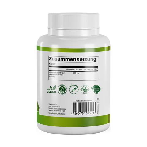 Graviola 500 mg 100 Capsule Integratore alimentare - Foto 1