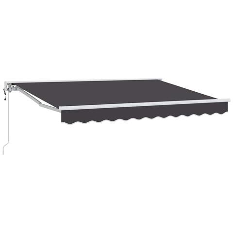 Tettuccio Elettrico Retrattile Antracite 3,5 x 2,5 m - Foto 1