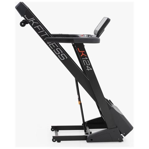 Linea Home Jk 124 Tapis Roulant 2.75 - 3.75 Hp 20 Km /h + Fascia Jk + Speakers Bt + Usb Per Dispositivi + Ingresso Mp3 - Foto 2