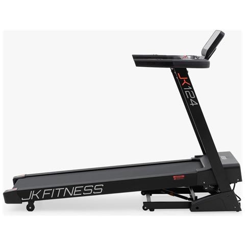 Linea Home Jk 124 Tapis Roulant 2.75 - 3.75 Hp 20 Km /h + Fascia Jk + Speakers Bt + Usb Per Dispositivi + Ingresso Mp3 - Foto 3