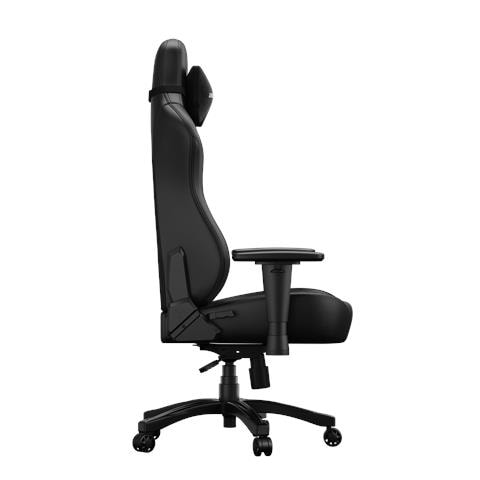 Phantom 4 Sedia da gaming per PC Sedia imbottita tappezzata Nero - Foto 2