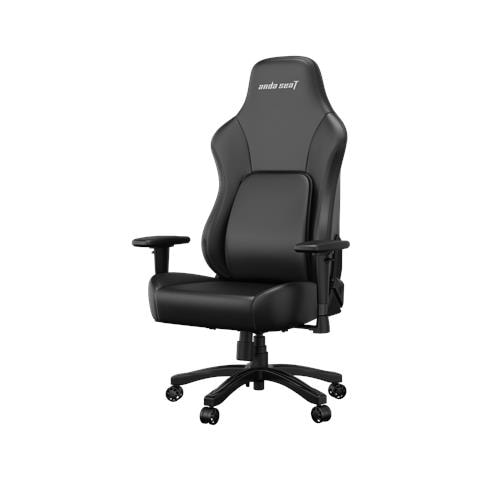 Phantom 4 Sedia da gaming per PC Sedia imbottita tappezzata Nero - Foto 1