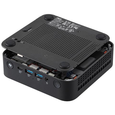 ExpertCenter PN55-S50023NL Copilot+ PC AMD Ryzen AI 5 330 16 GB DDR5-SDRAM 512 GB SSD Windows 11 Pro Mini PC Nero - Foto 19