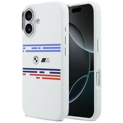 Custodia In Silicone Bianca Per Iphone 17 Bmw - Foto 2