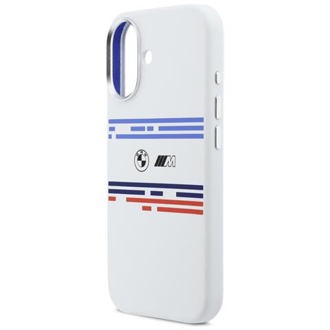 Custodia In Silicone Bianca Per Iphone 17 Bmw - Foto 6