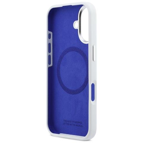 Custodia In Silicone Bianca Per Iphone 17 Bmw - Foto 1