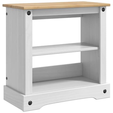 Supporto per Acquario CORONA Bianco e marrone 60,5 x 30 x 60 cm - Foto 1