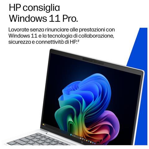 E42U3AT laptop Copilot+ PC Computer portatile 35,6 cm (14") WUXGA 16 GB LPDDR5x-SDRAM 512 GB SSD Wi-Fi 7 (802.11be) Windows 11 Pro Argento - Foto 22