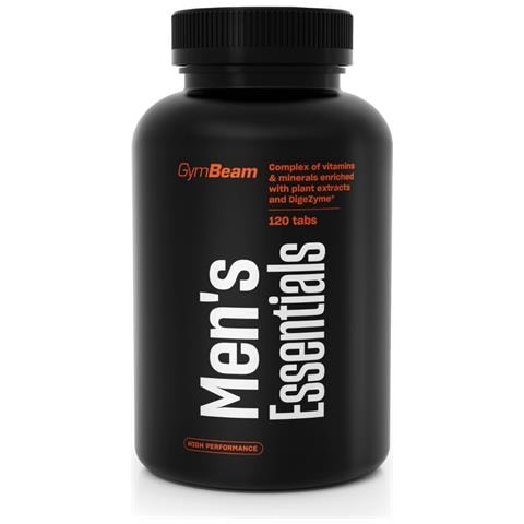 Multivitaminico Men?s Essentials con vitamine fino a 27 ingredienti 120 compresse - Foto 1