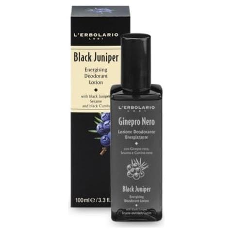 Ginepro Nero Lozione Deodorante Energizzante 100 ml - Foto 1