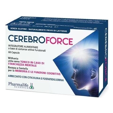 Cerebroforce 60 Capsule - Foto 1