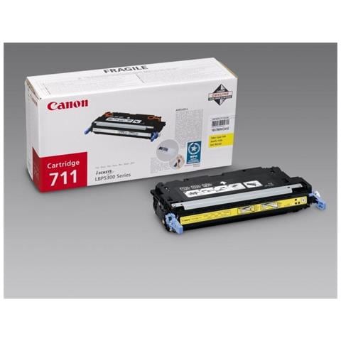 1657B002 Toner Originale Giallo i-SENSYS MF9130 / MF9170 Capacità 6000 Pagine - Foto 4