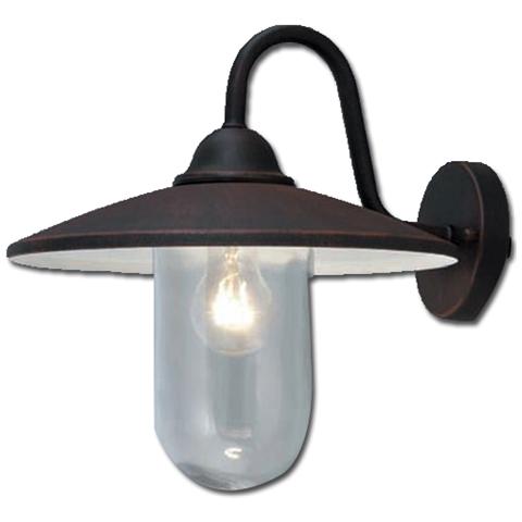 Lanterna a braccio colore nero in metacrilato pz 4 da giardino - Foto 2