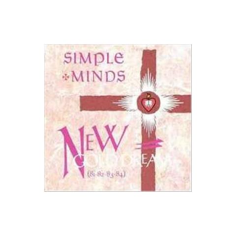 Cd Simple Minds - New Gold Dream (81-82) - Foto 1