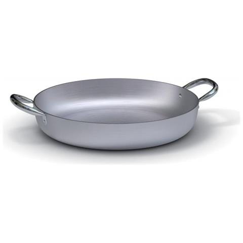 Tegame 2 Maniglie Alluminio Antiaderente - Diametro 36 cm - Foto 4