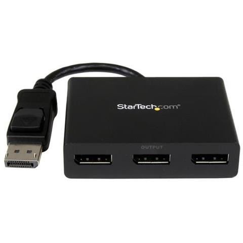 Hub MST - DisplayPort a 3 DisplayPort - Foto 1