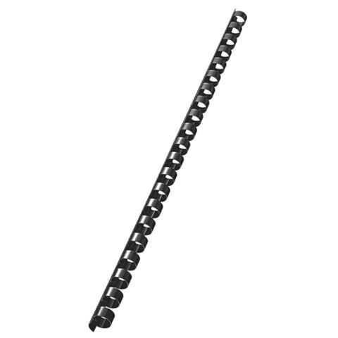 Dorso Spirale per Rilegatura Ufficio e Vari Nera A4 Plastica 210 x 297 mm 350420 - Foto 1