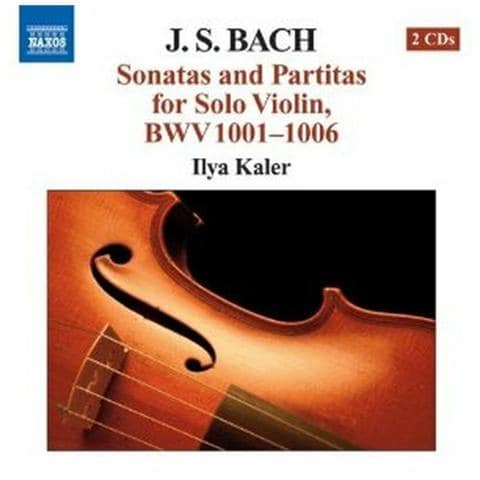 Bach J. S. - Sonate E Partite Per Violino Solo (bwv 1001-1006) (2 Cd)  - Foto 1
