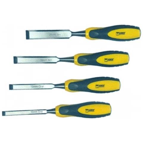 Scalpelli per Falegname in Serie 4 pezzi (10-12-16-20 mm) Plus - Foto 3