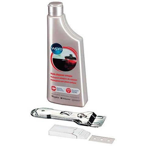 KVC015 Kit di Pulizia per Vetri con Detergente per Raschietto e 10 Lame di Ricambio - Foto 1