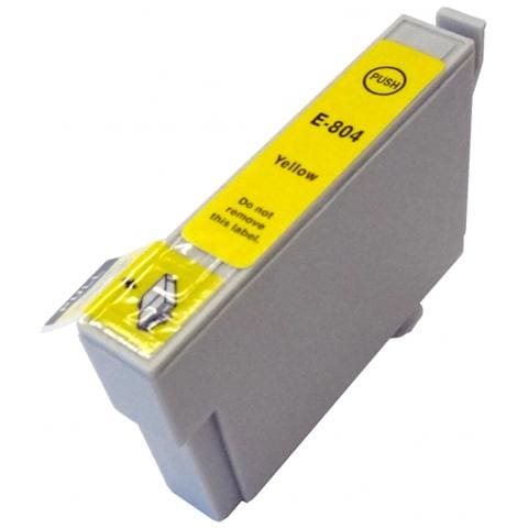 Cartuccia Ink-Ket compatibile Epson T0804 Giallo - Foto 1