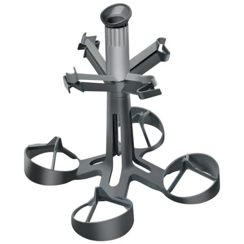 Glass tray per bicchieri a stelo lungo - Foto 1