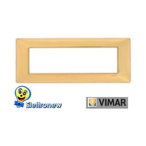 Placca 7 Moduli Oro Lucido Plana - Foto 2