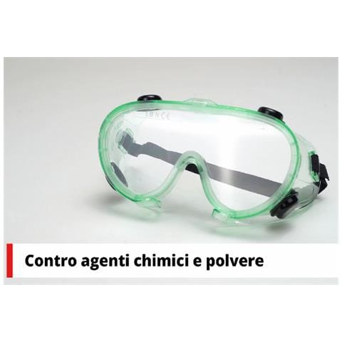 Occhiali Prottetivi Verdi - Foto 3