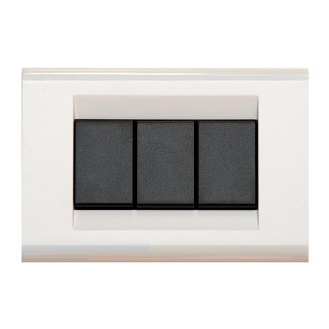 2583tl / wh Placca 3p Bianco - Foto 1