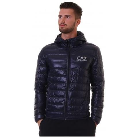 Train Core Id M Lt Down Jacket Hoody Piumino Uomo Taglia L - Foto 1