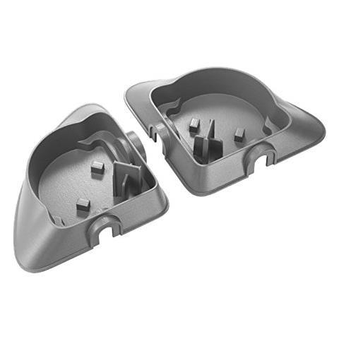 Natureup Staffa a Parete Angolare, Grigio, 9.3x14.5x22 cm - Foto 1
