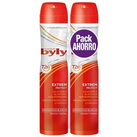 Extrem 72h Deodorante Spray 2 X 200ml - Foto 2