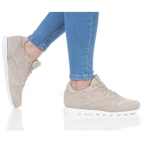 Scarpe Cl Leather Mcc Cn0000 Taglia 35 Colore Beige - Foto 4