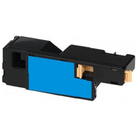 TONER COMPATIBILE -  Per Xerox Phaser 6010 106r01627 Ciano 1000pag. - Foto 1