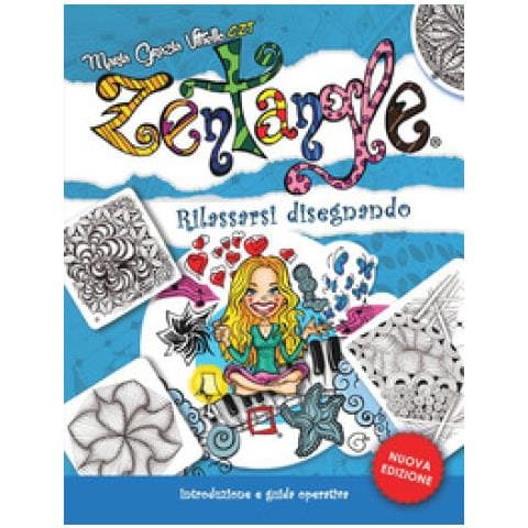 Maria Grazia Vitiello - Zentangle. Rilassarsi Disegnando. Introduzione E Guida Operativa - Foto 1