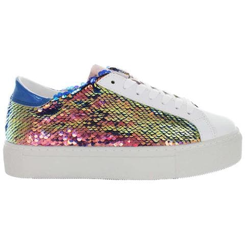 D. a. t. e Vertigo W Paillettes Coral Scarpa Tempo Libero - Donna Eur 38 - Foto 4