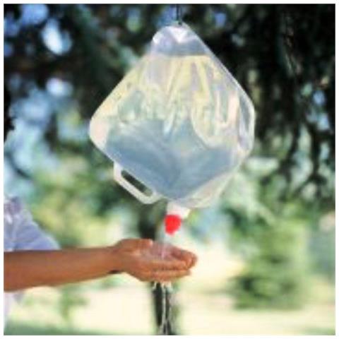 Tanica Campeggio Pieghevole 10l Acqua Liquidi Richiudibile Per Campeggio Viaggi - Foto 2