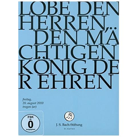 Dvd Johann Sebastian Bach - Lobe Den Herren, Den Maechtigen - Foto 1