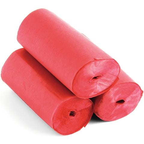 Slowfall Streamers 10mx5cm, Red, 10x - Foto 1