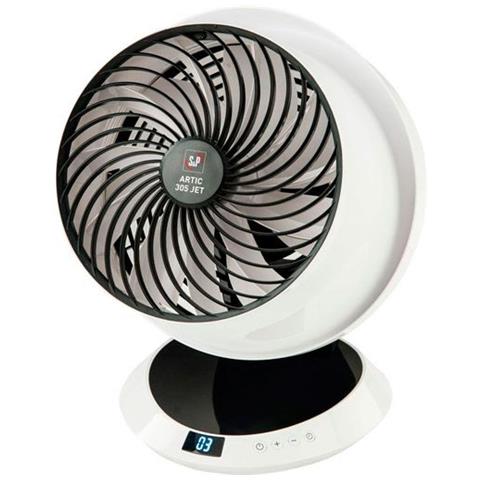 Ventilatore Da Tavolo 305jet 30w Bianco S0415648 - Foto 1