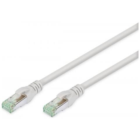 Cat 8.1 S / Ftp Patch Cable Cu Lszh Awg 24/7 5m Grey - Foto 1