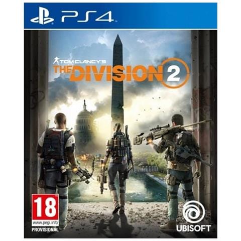 The Division 2 Ps4 [ fr Import] - Foto 1