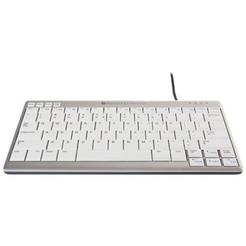 Tastiera Wireless BNEU950WUS  Colore Grigio chiaro. Bianco - Foto 4