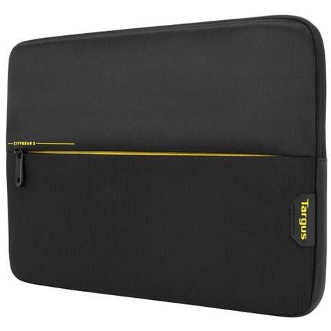 Citygear Borsa Per Notebook 35,6 Cm (14"") Custodia A Tasca Nero - Foto 2